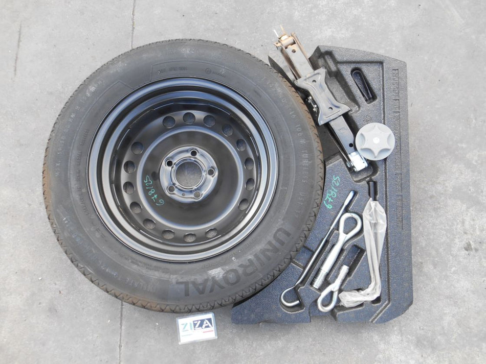 Ruotino + Kit Nissan Qashqai J11 2019 T145/90R16 106M 40300-JD077
