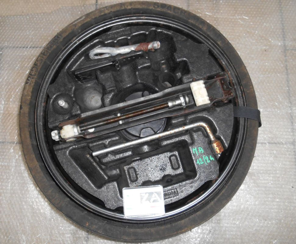 Ruota di Scorta + Kit Mercedes W251 R320 2006 195/75-18 106P A2514000002