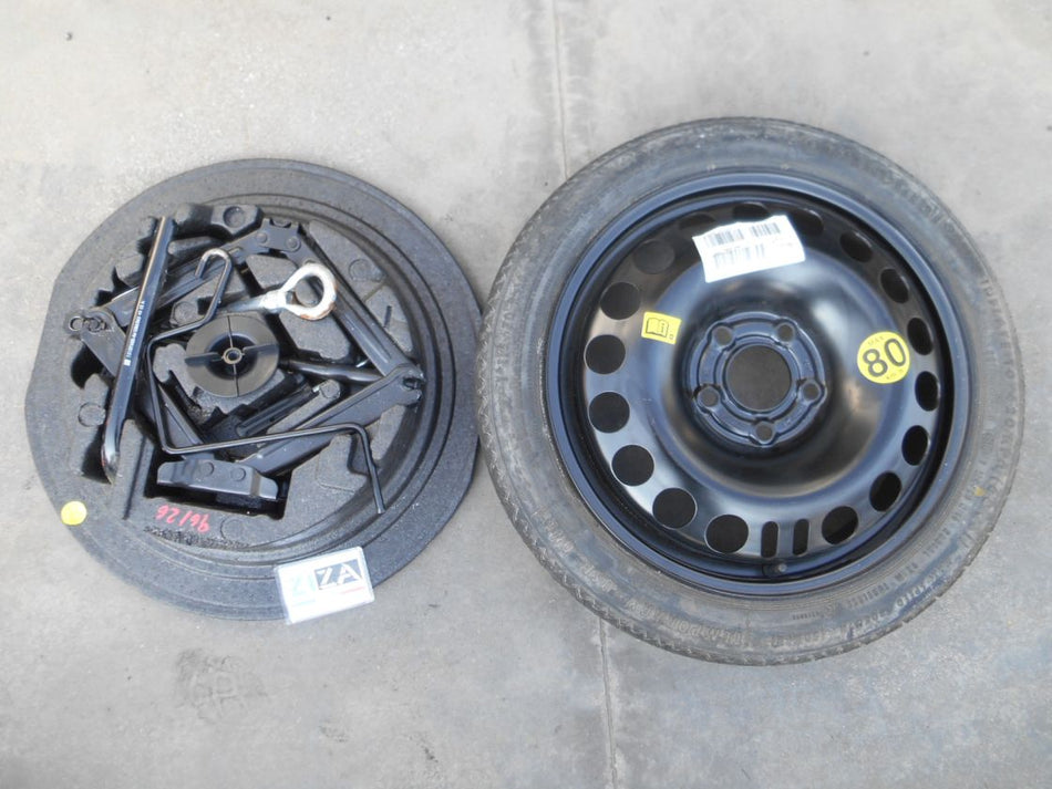 Ruotino + Kit Opel Meriva B 2011 T115/70R16 92M 4.00BT x ET41 2160132