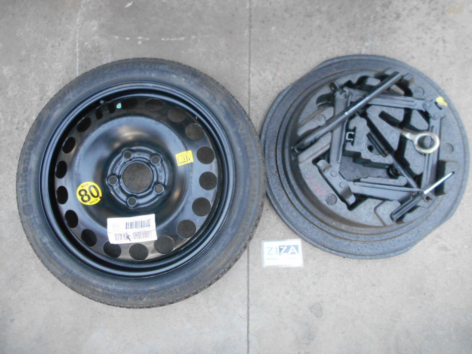 Ruotino + Kit Opel Meriva B 2011 T115/70R16 92M 4.00BT x ET41 013273478