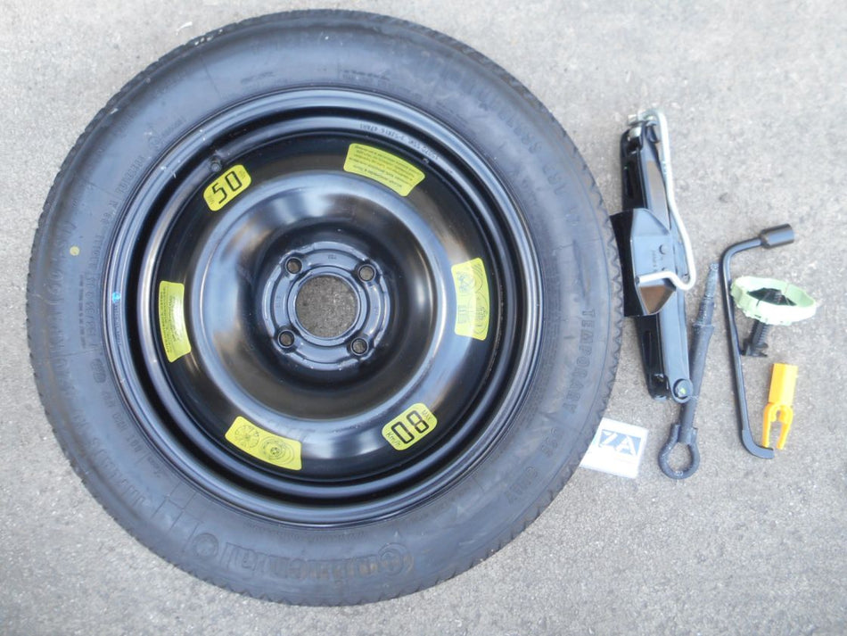 Ruota di Scorta + Kit Peugeot 2008 2015 T125/85R16 99M