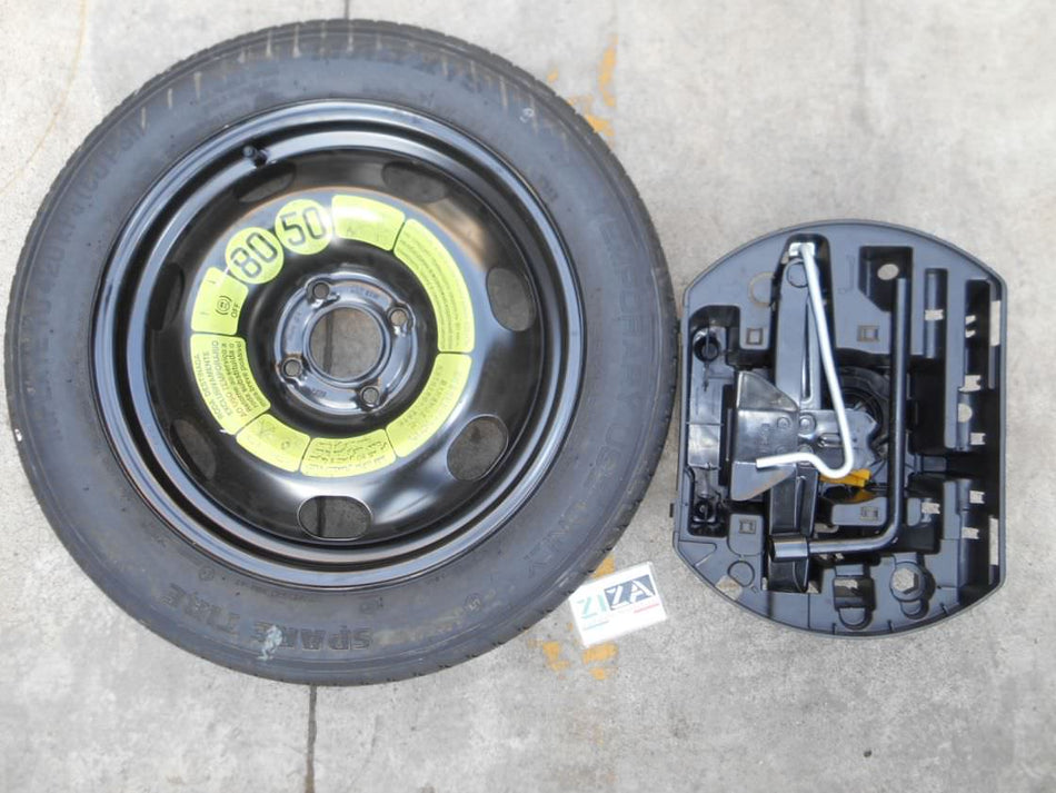 Ruotino + Kit Citroen C4 Cactus 2015 T125/85R16 99M 2160718 3.5Jx16H2