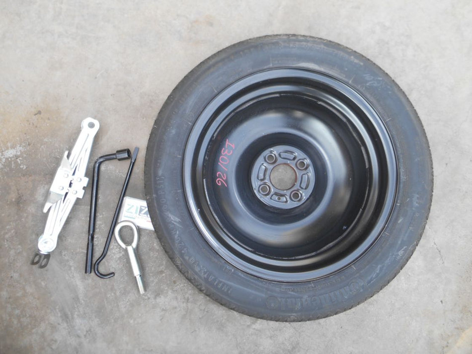 Ruotino + Kit Suzuki Swift V 2010 T135/70R15 99M 4Jx15H