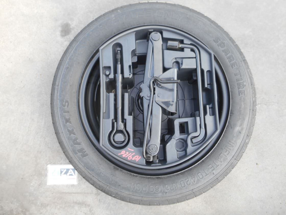 Ruotino + Kit Citroen C3 Picasso 1.6 2009 T125/80R15 95M 9684032580