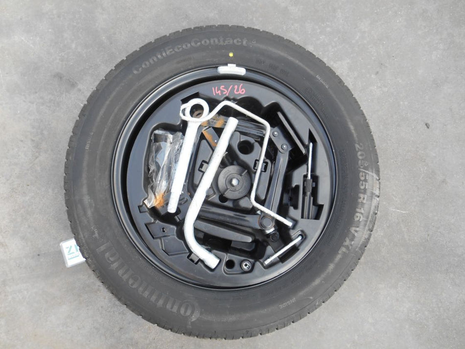 Ruota di Scorta + Kit Fiat Tipo 357 2018 205/55R16 94V 6.5Jx16H2