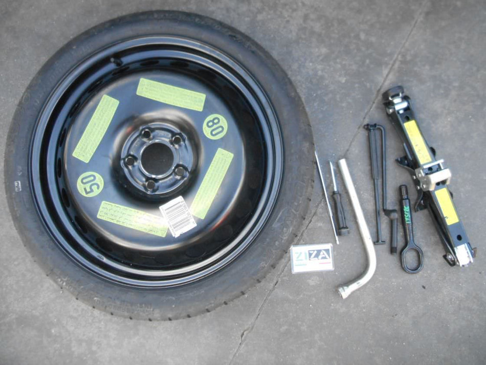 Ruota di Scorta + Kit Audi A4 B8 2013 8K0601027D T125/70R19 100M