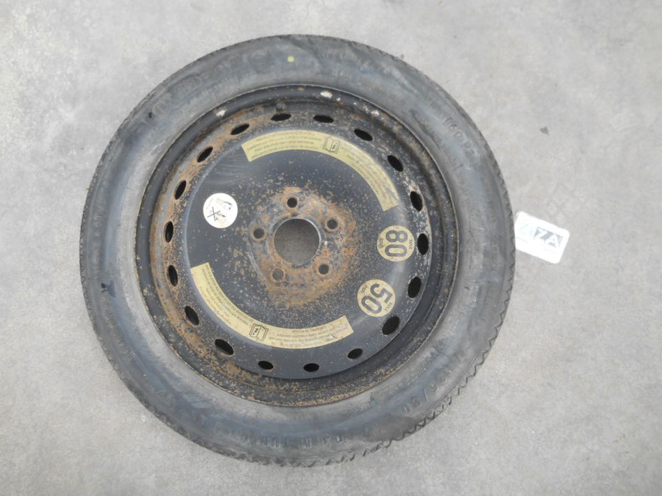 Ruota di Scorta Renault Scenic III 2009 403000043R T135/80R17 103M