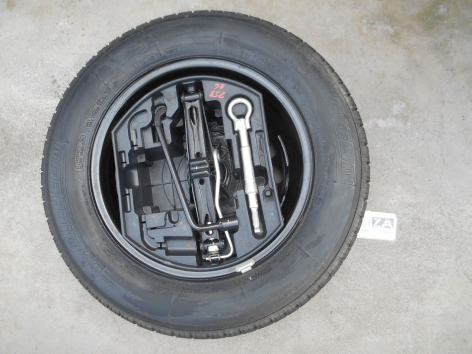 Ruota di Scorta + Kit Peugeot 308 I 2011 195/65R15 91H 6.5JX15H2