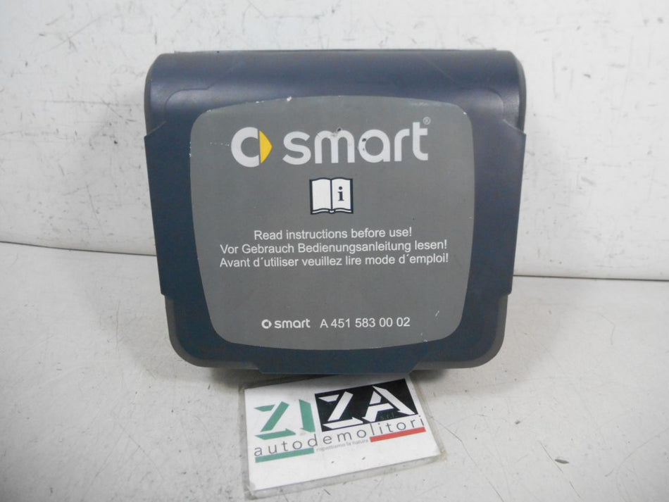 Compressore Pneumatici Pompa Elettrica Smart Fortwo W451 2008 A4515830002