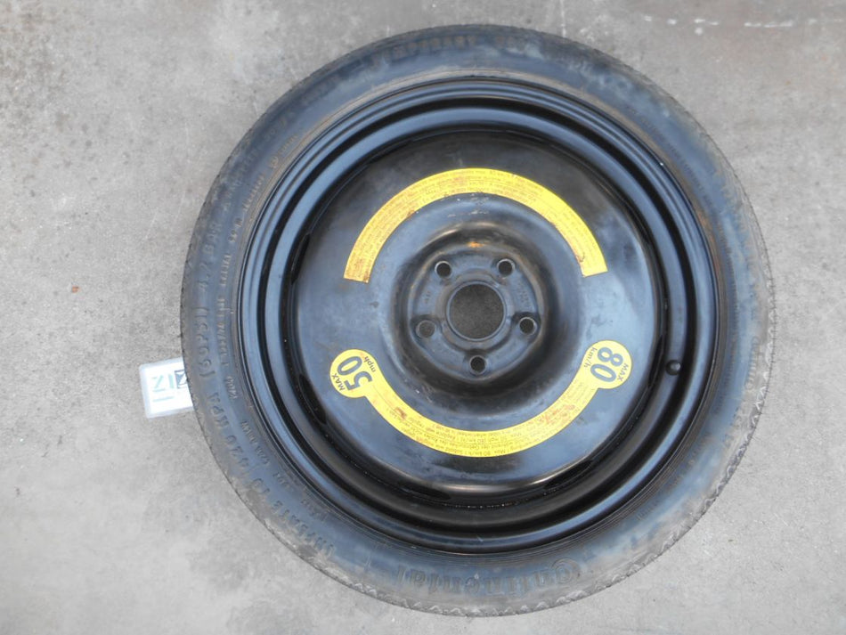 Ruotino di Scorta Audi VW 2004 1K0601027B T125/70R18 99M