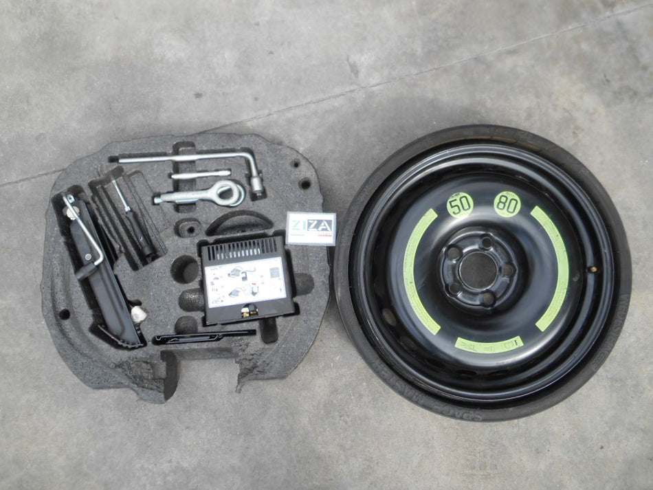 Ruotino + Kit Mercedes R171 SLK200 2006 1714000202 145/70-17 92P