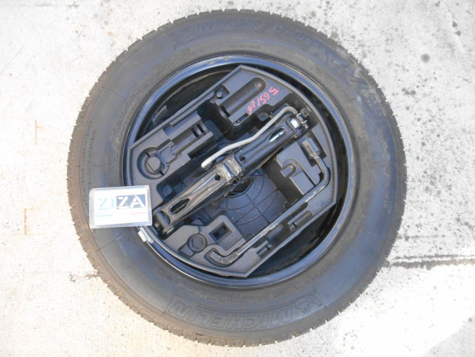 Ruota di Scorta + Kit Peugeot 208 I 2015 185/65R15 88T 9678819380M