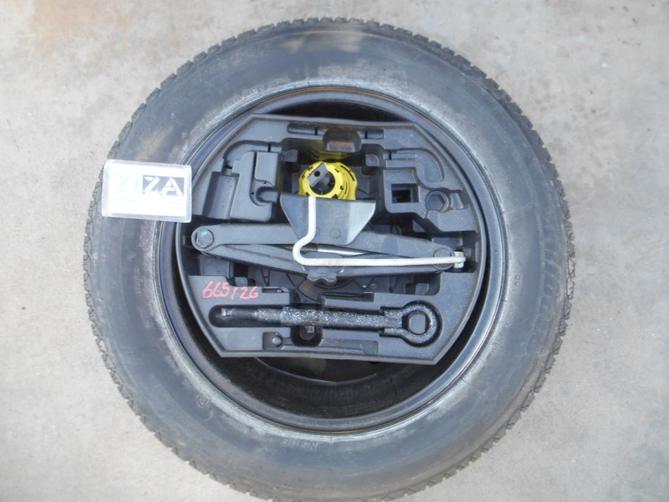 Ruota di Scorta + Kit Citroen C3 II 2011 185/65R15 88H 9642729780