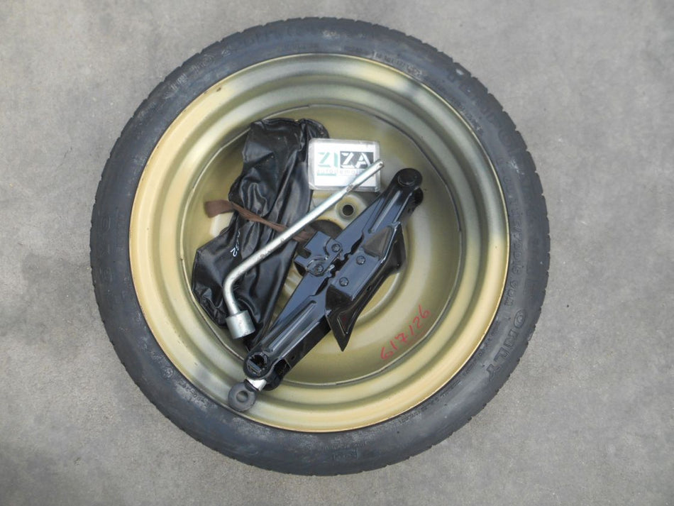 Ruotino + Kit Mazda 3 BL 2011 T115/70D15 90M 15x4T