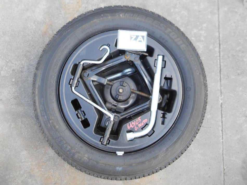 Ruota di Scorta + Kit Fiat Grande Punto 2007 51763241 175/65R15 84T