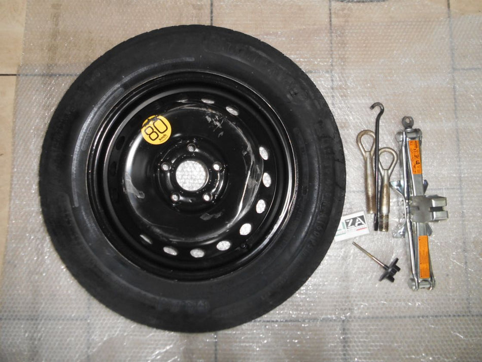 Ruota di Scorta Nissan Qashqai J10 2009 T145/90R16 106M 40300-JD077