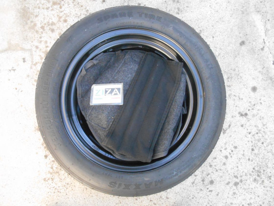 Ruotino + Kit Hyundai ix20 2014 52910-1H900 T125/80D15 95M
