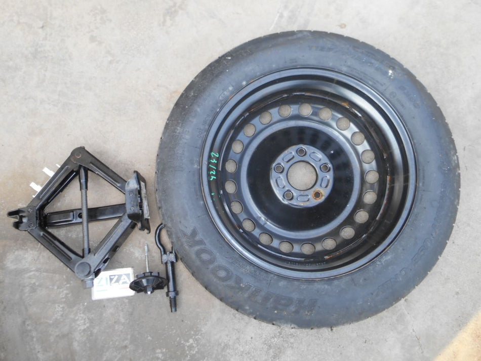 Ruotino + Kit Ford Focus C-Max 2006 T125/90R16 98M S300