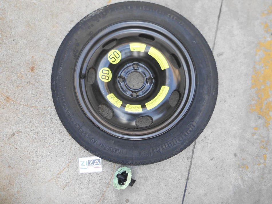 Ruotino di Scorta Citroen C4 Cactus 2015 T125/85R16 99M 2160718 8,5Jx16H