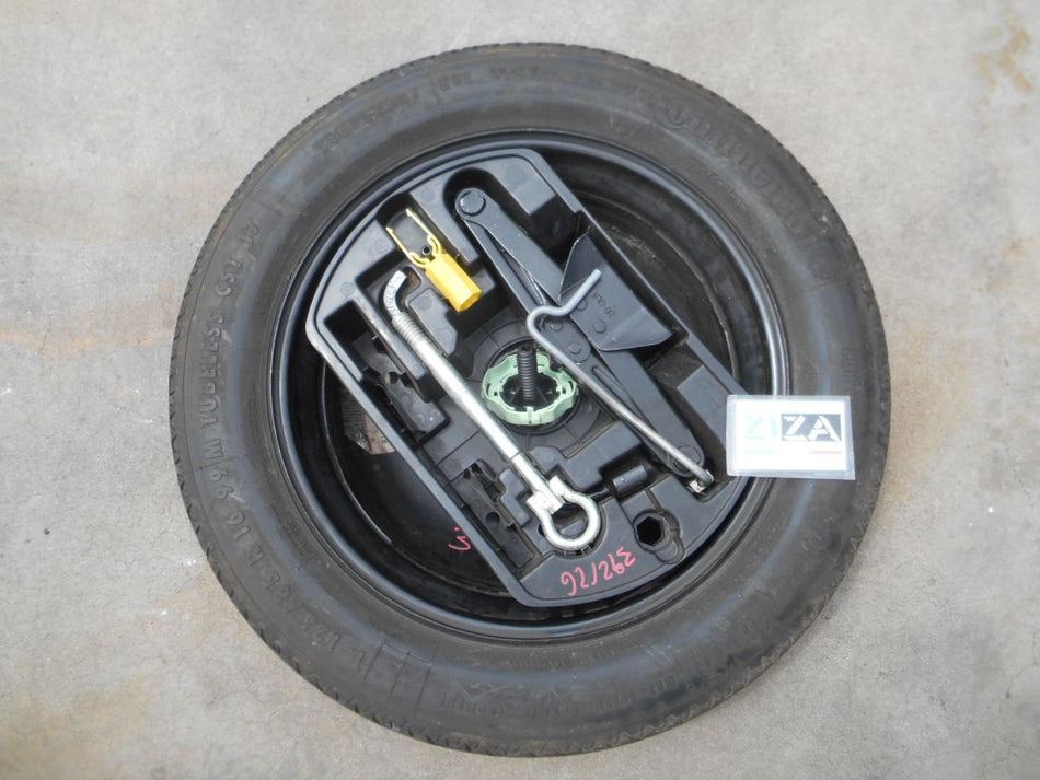 Ruotino + Kit Peugeot 308 II 2014 T125/85R16 99M 3.5BX16