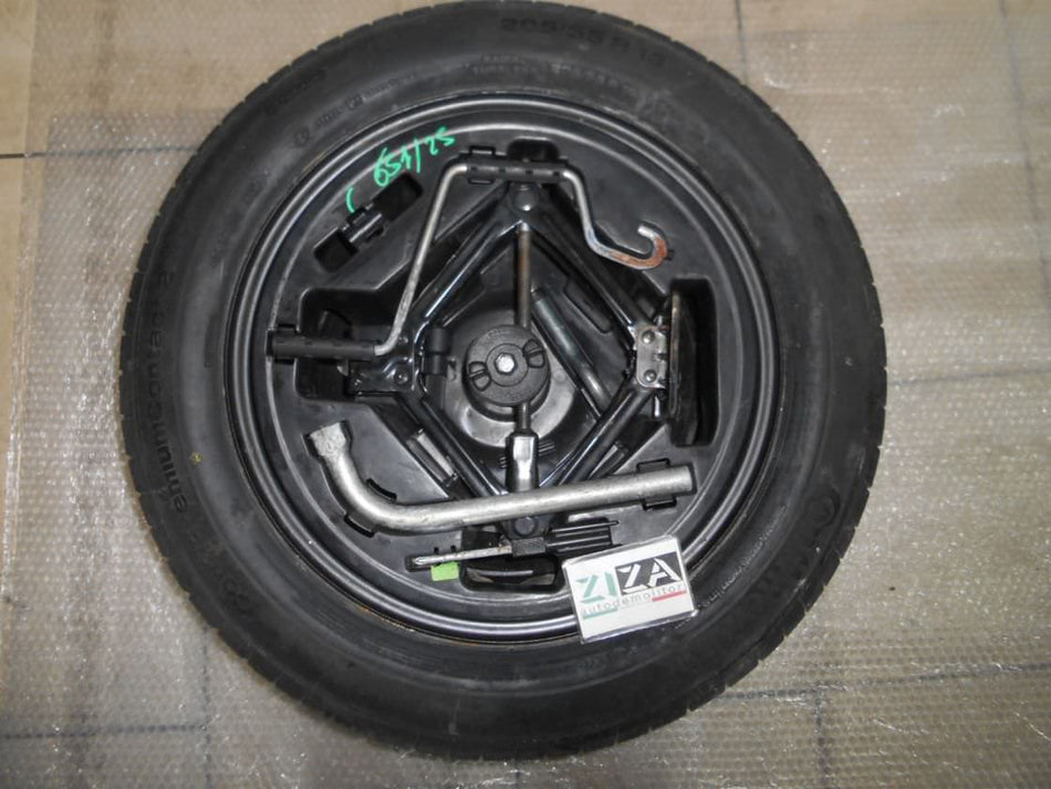 Ruota di Scorta + Kit Fiat Bravo 198 2009 205/55R16 91H 7Jx16H2 00518216690
