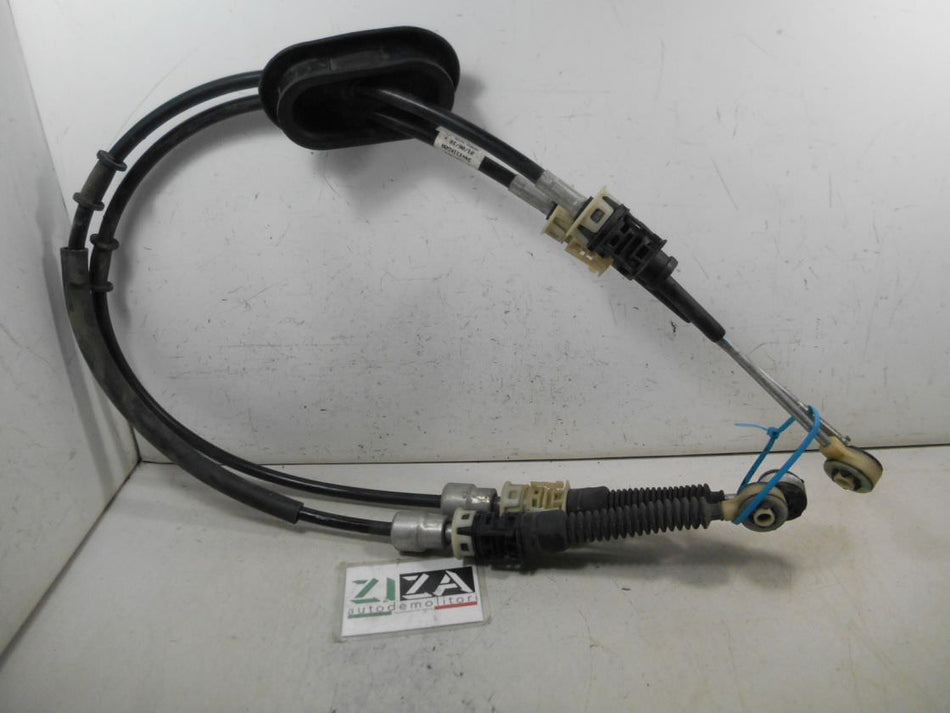 Corde Cavi Cambio 6 Marce Nissan Juke F15 1.5 K9K 2010 344131KG0A 9614982
