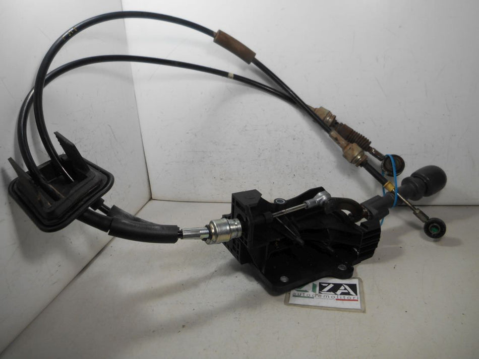 Leva + Cavi Cambio 5 Marce Fiat Panda 169 1.2 B/Met 2010 55222343 55222344
