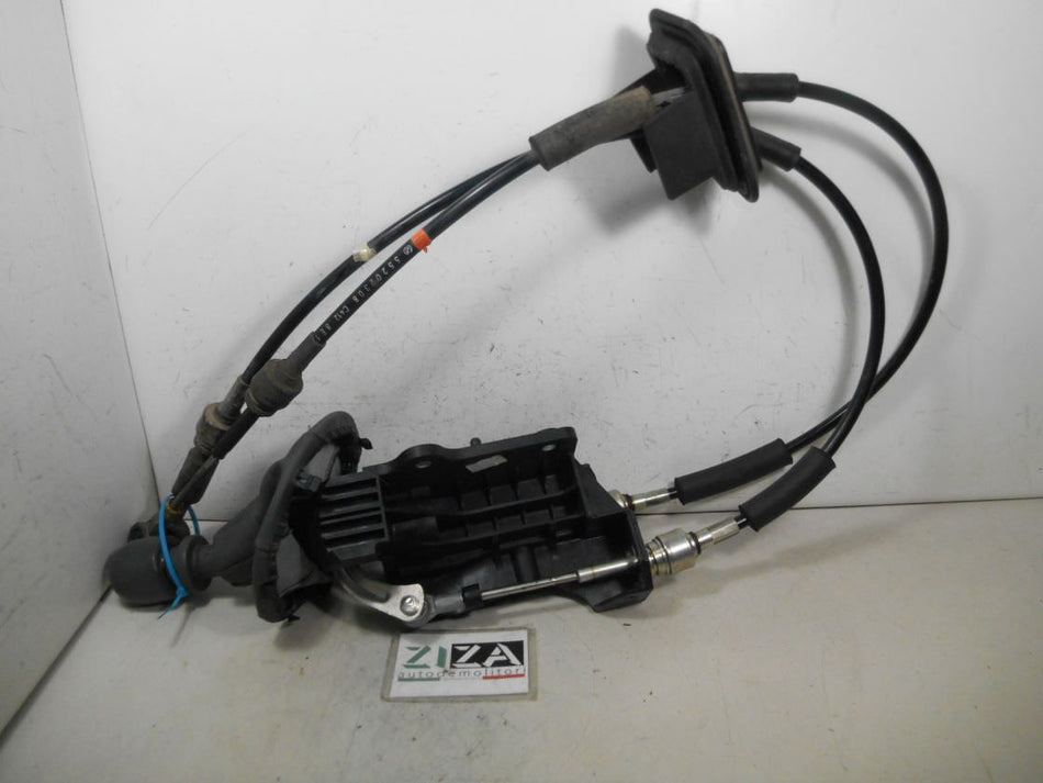 Leva + Cavi Cambio 5 Marce Fiat Panda 169 1.2 B/M 2008 55210267 55202308