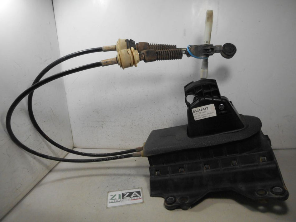 Leva + Cavi Cambio 6 Marce Opel Corsa D 1.3 Z13DTH 2008 55347447 55199873 55199874