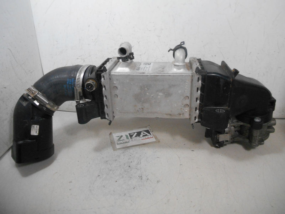 Radiatore Intercooler + Valvola FGR Skoda Fabia NJ 1.4 CUS 2018 04B145749K 04B128063K