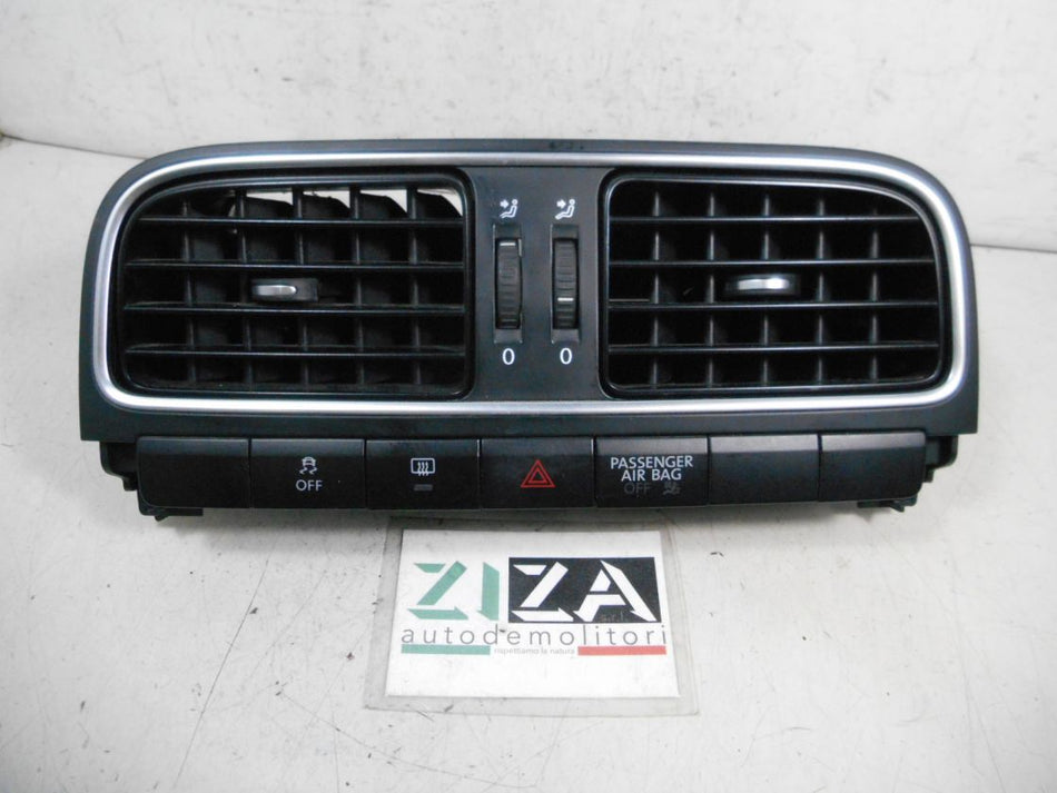 Bocchetta Aria Centrale VW Polo 6R 2012 6RF819728C