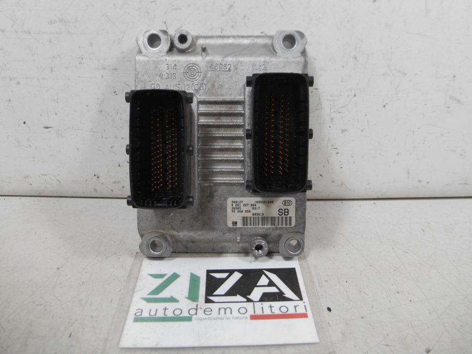 Centralina Motore Opel Agila A 1.2 55kw Z12XE 2004 0261206075 09185450
