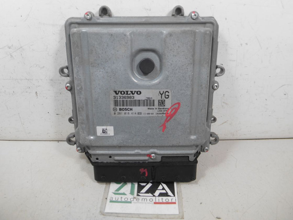 Centralina Motore Volvo XC60 2.4 158kw D5244T15 D5 2012 31336983 YG 0281018414