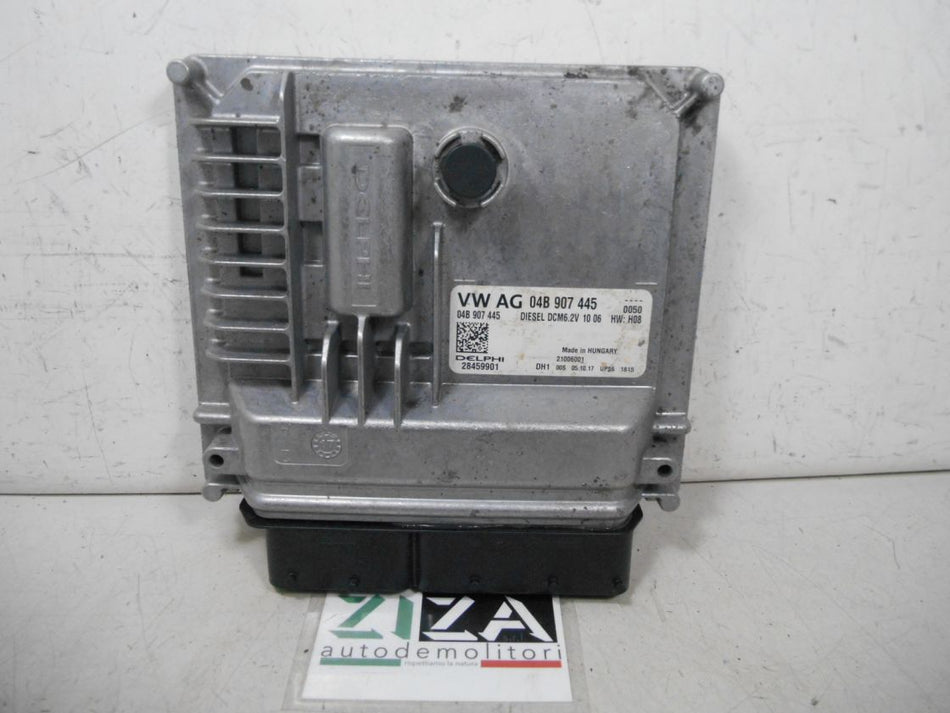 Centralina Motore Skoda Fabia NJ 1.4 66kw CUS 2018 04B907445 28459901