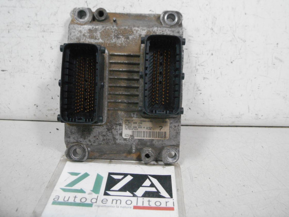 Centralina Motore Lancia Musa I 1.4 16V 70kw 2005 55208855 0261208206