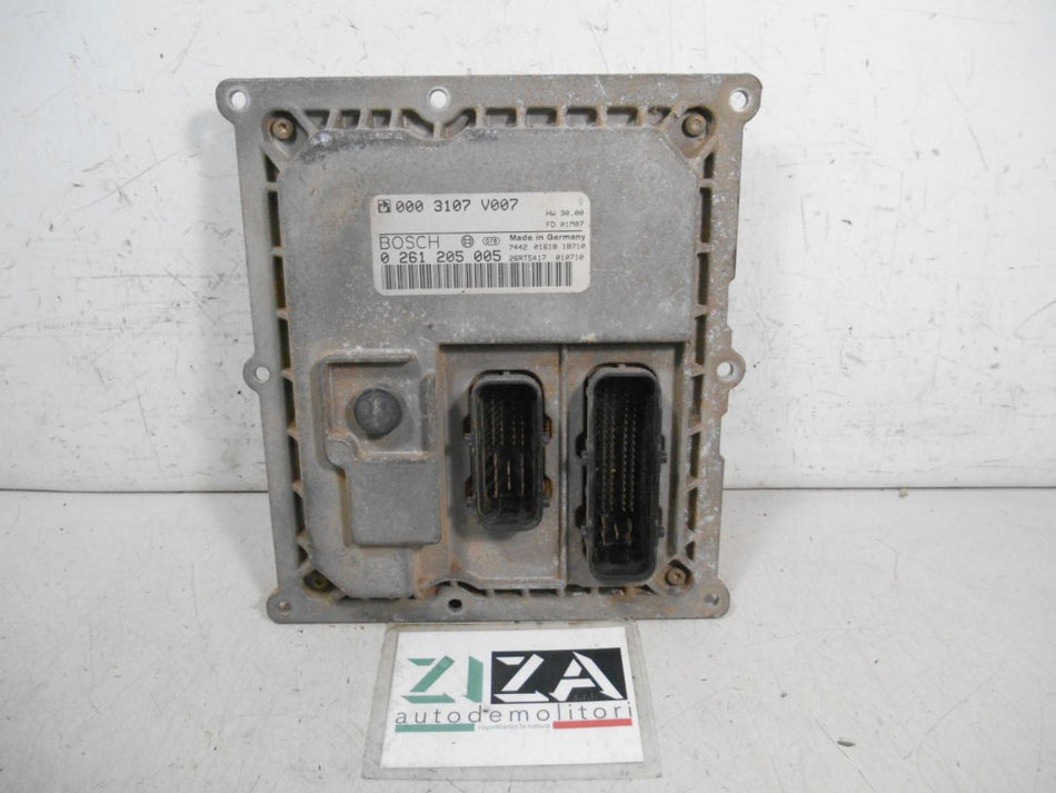 Centralina Motore Smart Fortwo W450 600 40kw 55cv 13 2001 0003107V007 0261205005