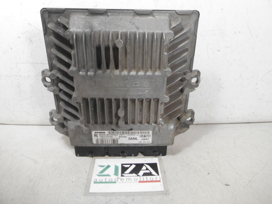 Centralina Motore Ford Focus II 1.8 85kw KKDA 2006  4M51-12A650-JL 5WS40303K-T