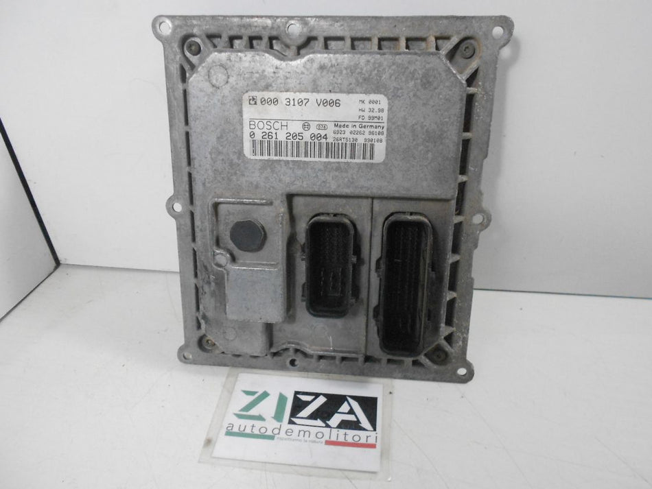 Centralina Motore Smart Fortwo W450 600 40kw 1999 0003107V006 0261205004