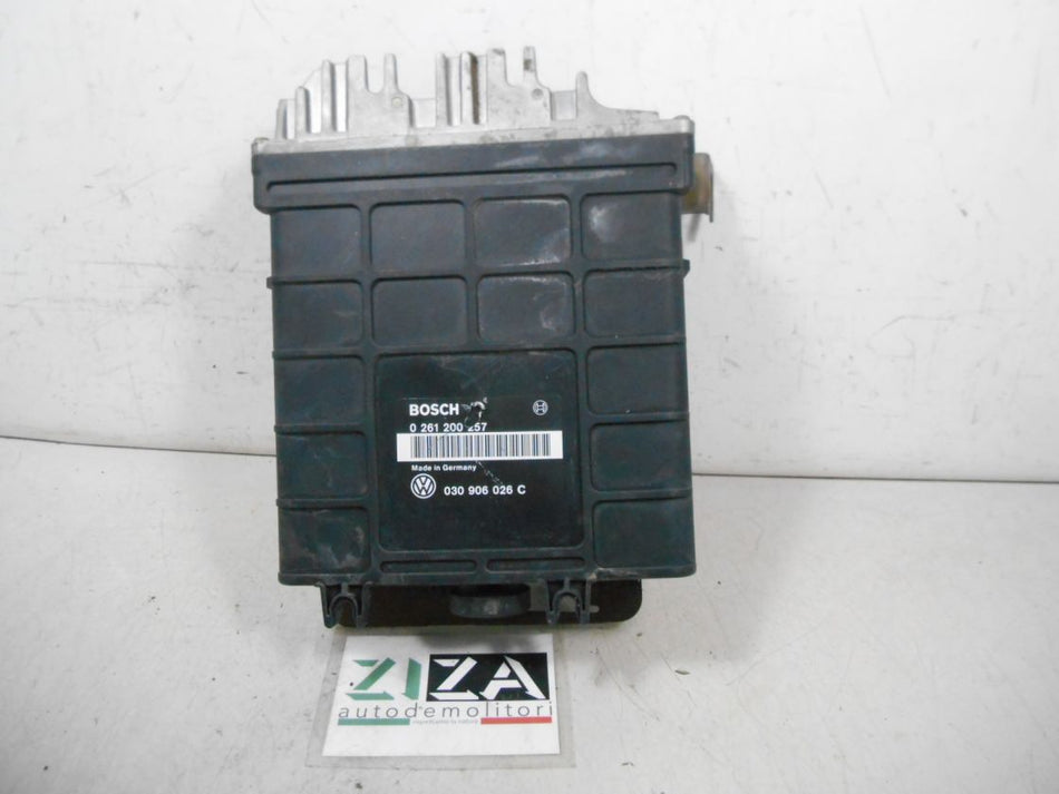 Centralina Motore VW Golf III 1.4 60cv ACD 1992 0261200257 030906026C 1H1906328