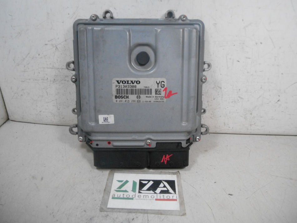 Centralina Motore Volvo XC60 2.0 120kw D5204T2 2011 31303388 0281015286