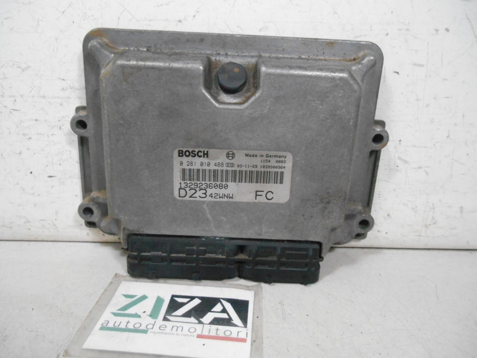 Centralina Motore Fiat Ducato II 2.3 110cv F1AE0481C 2004 1329236080 0281010488