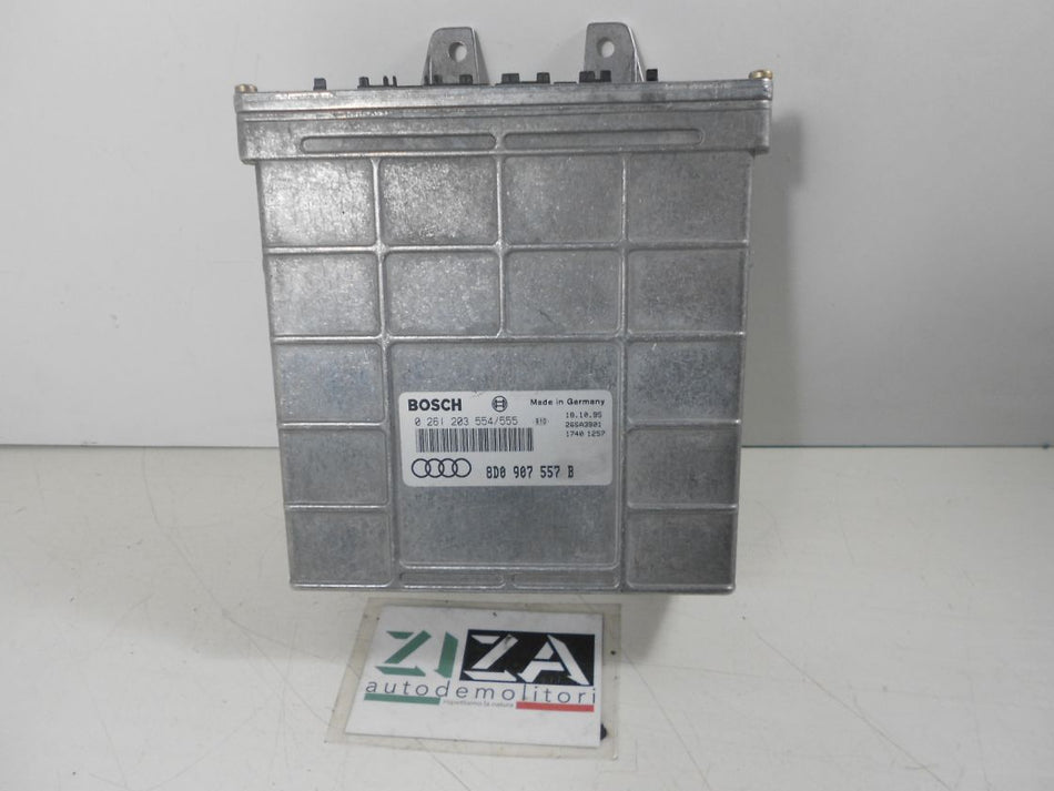 Centralina Motore Audi A4 B5 1.6 74kw ADP 1996 8D0907557B 0261203554/555