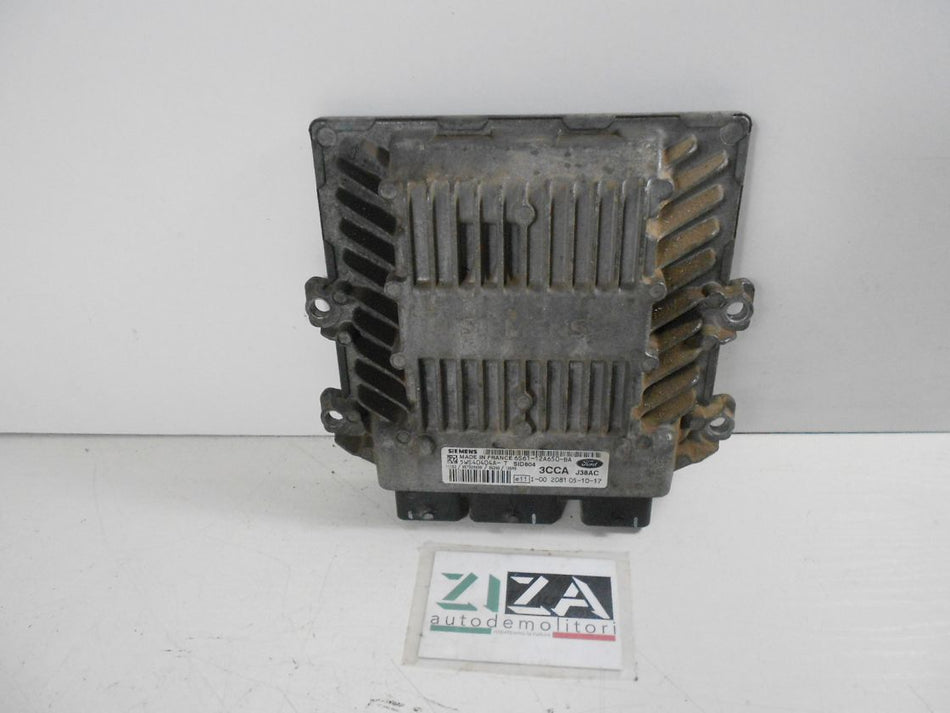 Centralina Motore Ford Fusion 1.4 50kw F6JB 2005 6S61-12A650-BA