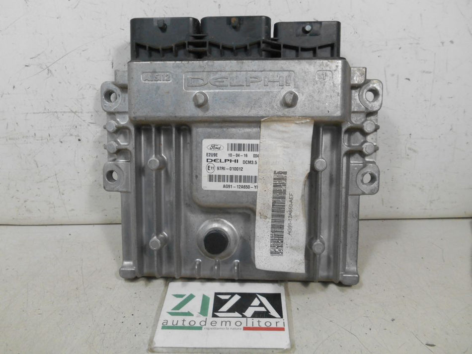 Centralina Motore Ford Mondeo III SW 2.0 120kw TXBA 2010 AG91-12A650-AEF