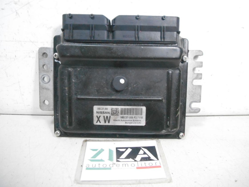 Centralina Motore Nissan Micra K12 1.2 16V 80cv CR12 2003 MEC37-300 F2 XW