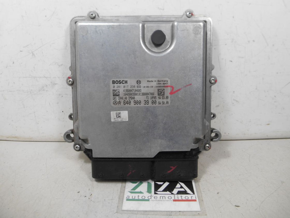 Centralina Motore Mercedes W169 A180 2.0 80kw 640940 2010 A6409003900 0281017238