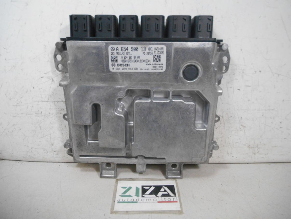 Centralina Motore Mercedes GLA H247 200d 1.9 150cv 2023 A6549001301 0281039561