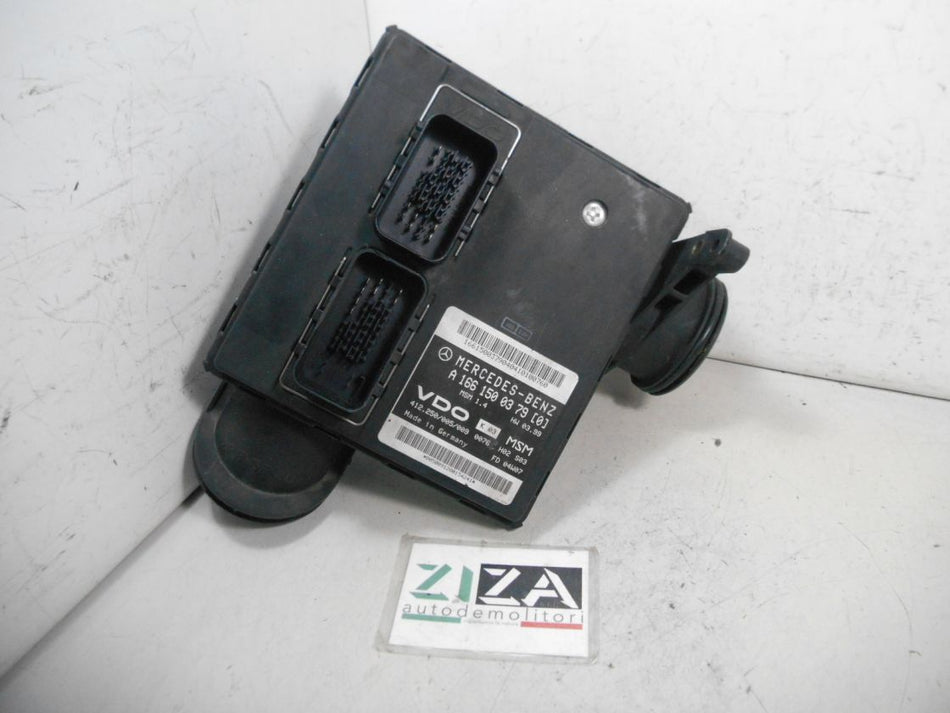Centralina Motore Mercedes W168 A160 1.6 75kw 166960 2000 A1661500379