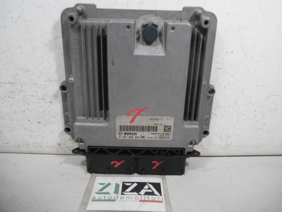 Centralina Motore Jeep Renegade 2.0 Mjet 140cv 55283099 2020 46338313 0281035022