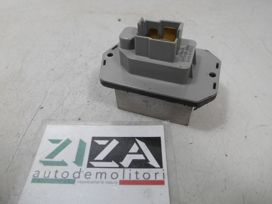 Resistenza Ventola Abitacolo Range Rover Sport 2005 077800-0901